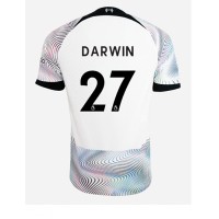 Fotbalové Dres Liverpool Darwin Nunez #27 Venkovní 2022-23 Krátký Rukáv